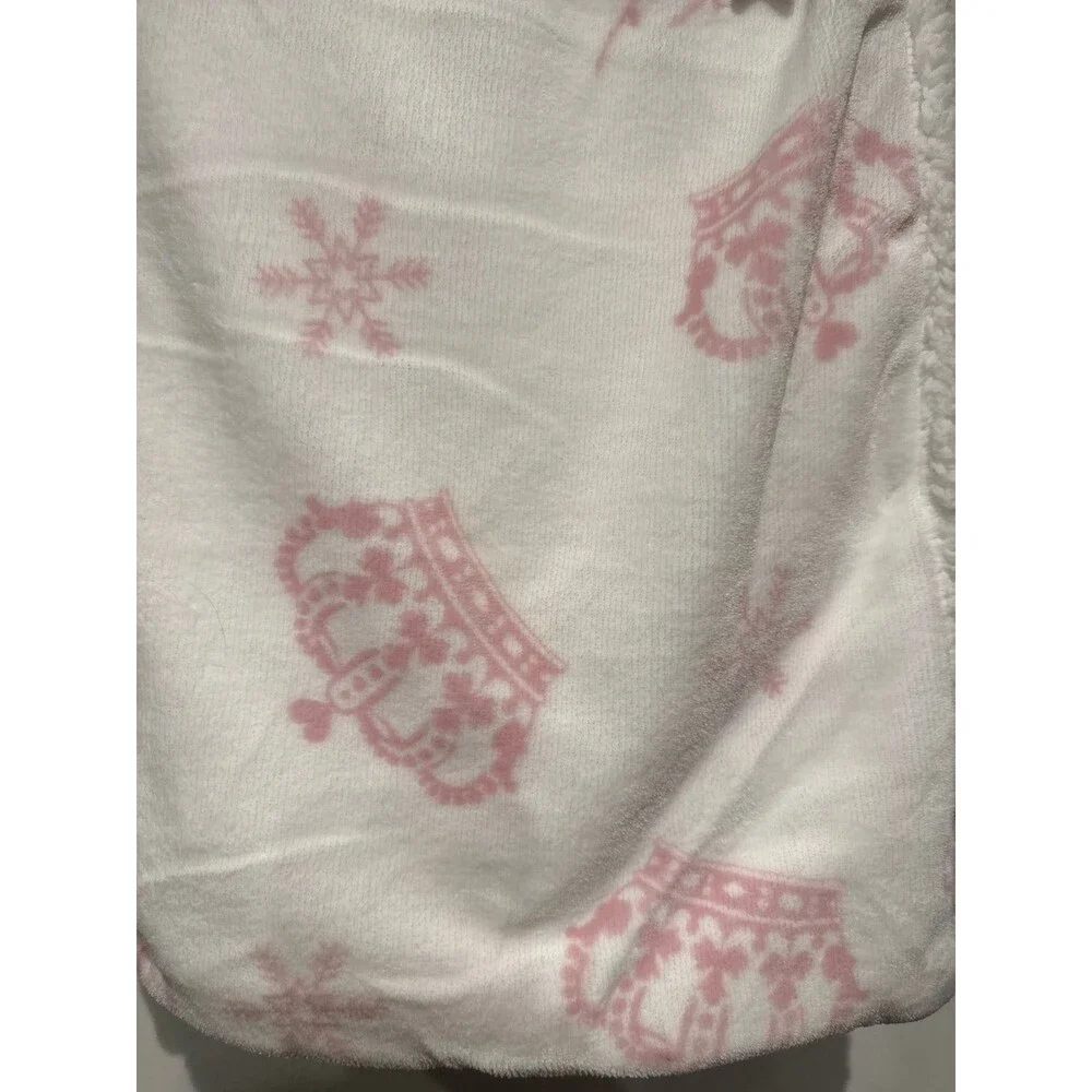 Juicy Couture Christmas throw Blanket